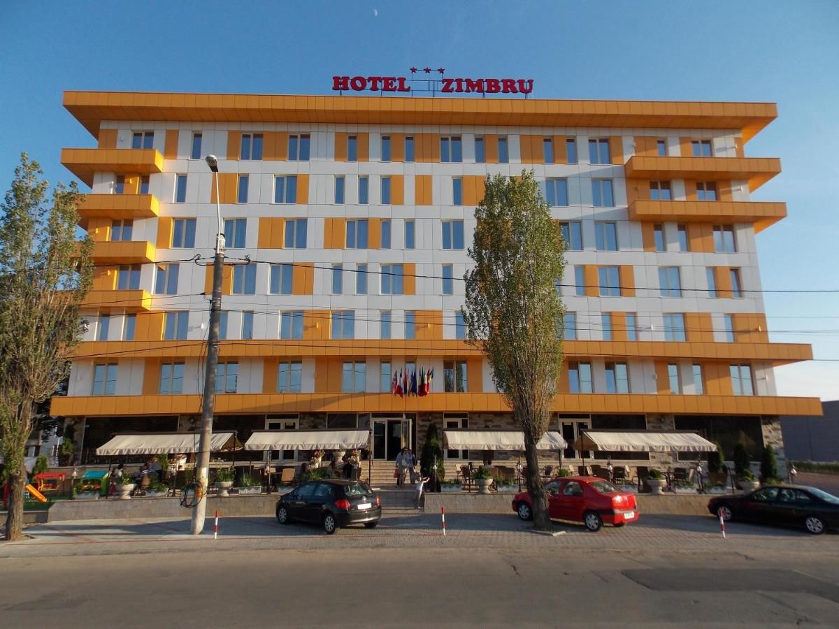 Отель Hotel Zimbru Яссы