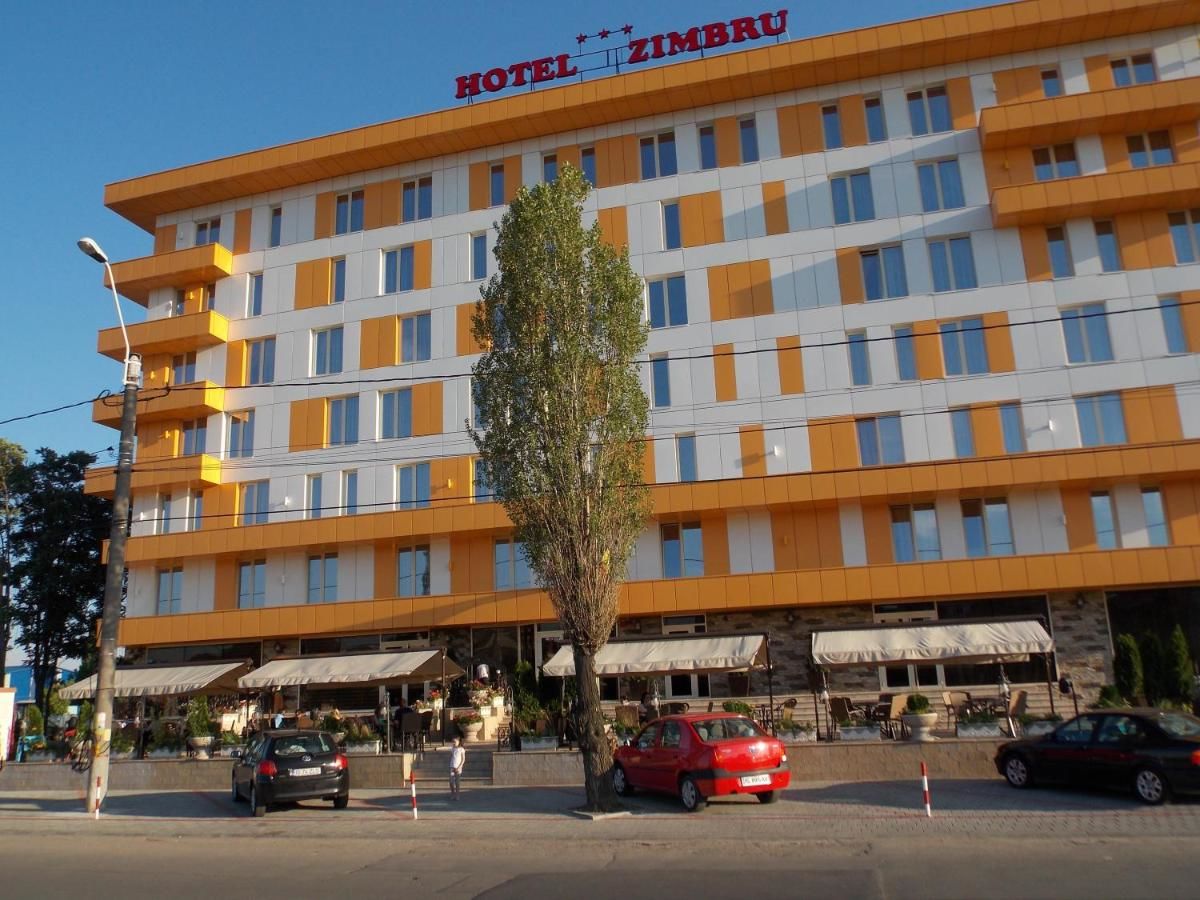 Отель Hotel Zimbru Яссы-6